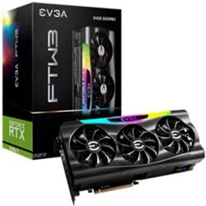 EVGA Grafische kaart NVIDIA GeForce RTX 3090 Ti 24 GB FTW3 Gaming Ampere 24G-P5-4983-KR