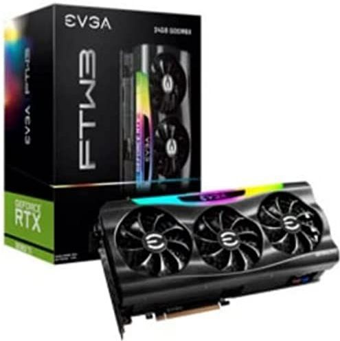 EVGA - RTX 3090 Ti FTW3 - Videokaart - 24 GB - GDDR6X - HDMI 3xDP