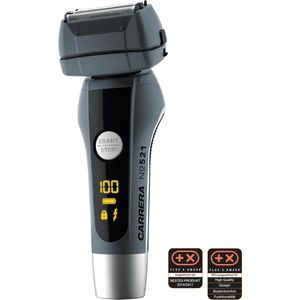 Carrera Rasierer No 521 schwarz