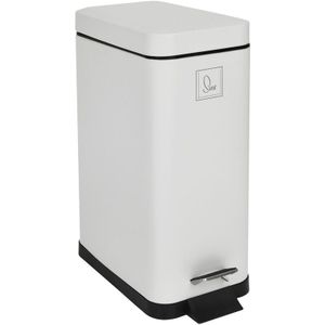 Prullenbak - Zwart - Kunststof - 30 Liter