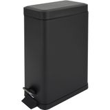 Vuilnisbak - Zwart - Kunststof - 30 Liter