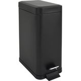 Vuilnisbak - Zwart - Kunststof - 30 Liter