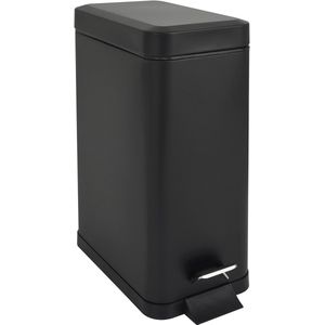 Vuilnisbak - Zwart - Kunststof - 30 Liter