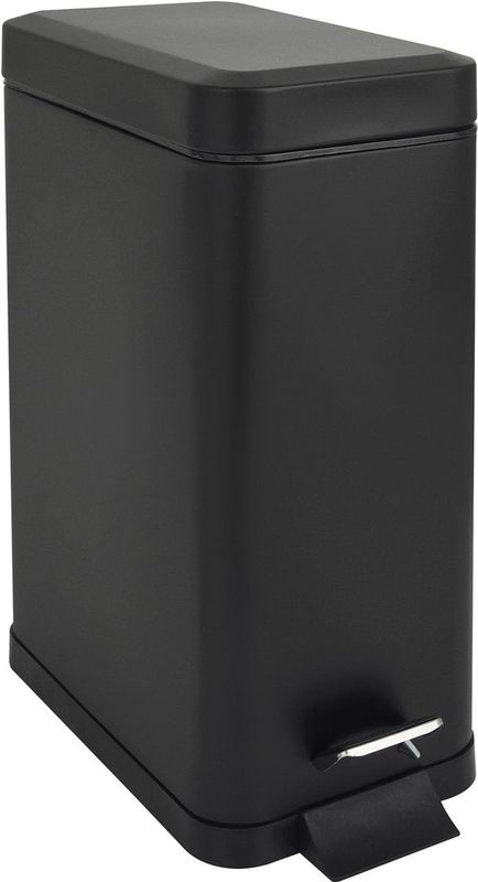 Vuilnisbak - Zwart - Kunststof - 30 Liter