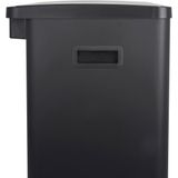 SVITA - SR2X30 - Sensor Afvalbak - Zwart - 2 Compartimenten 60 Liter incl. Binnenemmer