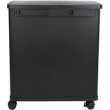 SVITA - SR2X30 - Sensor Afvalbak - Zwart - 2 Compartimenten 60 Liter incl. Binnenemmer