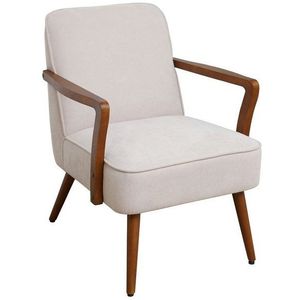 Svita - tuva Loungesessel Akzentstuhl vintage Wohnzimmer Schlafzimmer Beige