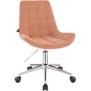 SVITA - MICKY - Bureaustoel - Oranje - In Hoogte Verstelbaar