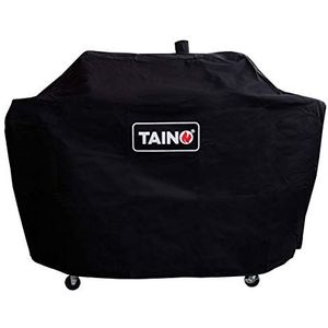 TAINO Hero Duo Afdekzeil, regenbescherming voor combi smoker, gasbarbecue, houtskoolbarbecue, grillwagen, grillwagen