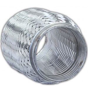 Flexibele buis 70 mm diameter, 150 mm lengte