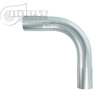 roestvrijstalen bocht 90° met een diameter van 60 mm
