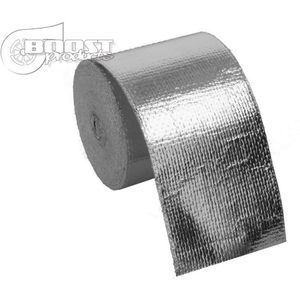 10 m hittebeschermingstape - zilver - 50 mm breed