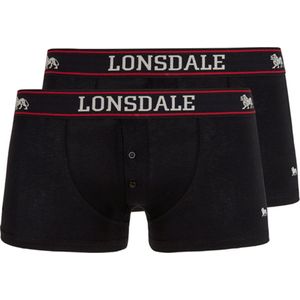 Lonsdale London - Oakworth - Boxershorts - Zwart