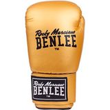 BenLee PU Training Glove Rodney Fist Unisex, goud/zwart, 10