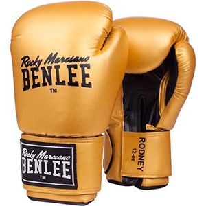 BENLEE Rocky Marciano Rodney bokshandschoenen goud/zwart maat 12