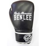 BENLEE Rocky Marciano Quincy Art lederen bokshandschoenen - zwart, 14 oz