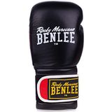 BENLEE Rocky Marciano Sugar Deluxe Unisex bokshandschoenen voor volwassenen, zwart/rood, 45 ml
