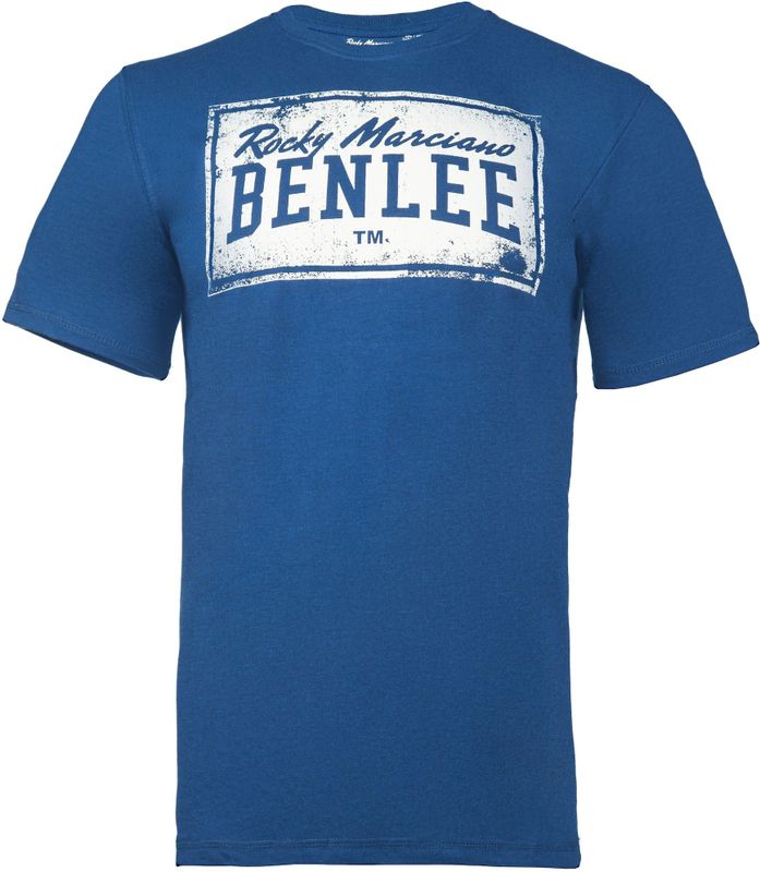 Benlee Boxlabel - T-Shirt - Blauw