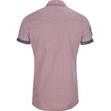 Lonsdale London - Reigate - T-shirt - Blauw-Rood-Wit - 100% Katoen