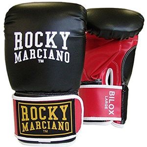 BENLEE Rocky Marciano Bilox Schoudertas, uniseks, voor volwassenen, kunstleder, zwart/rood, XXL