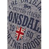 Lonsdale Gebreide herentrui slim fit BORDEN