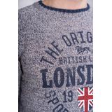 Lonsdale Gebreide herentrui slim fit BORDEN