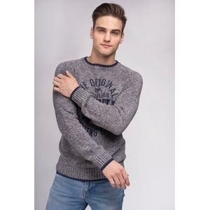 Lonsdale Gebreide herentrui slim fit BORDEN