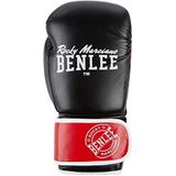 BENLEE Rocky Marciano Carlos Bokshandschoenen, zwart/rood/wit, 16 g