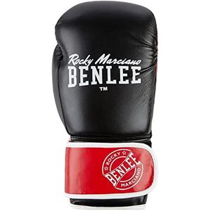 BENLEE Rocky Marciano Carlos Bokshandschoenen, zwart/rood/wit, 16 g