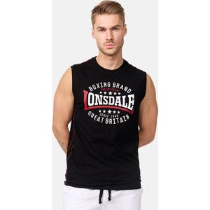 Lonsdale Heren mouwloos T-shirt slim fit ST AGNES