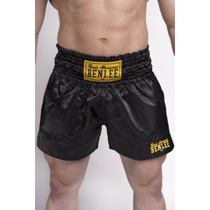 Benlee Boxhose Uni Thai Thaibox-Hose Black-S