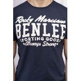 Benlee Shirt - Mannen - blauw wit