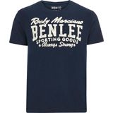 Benlee Shirt - Mannen - blauw wit