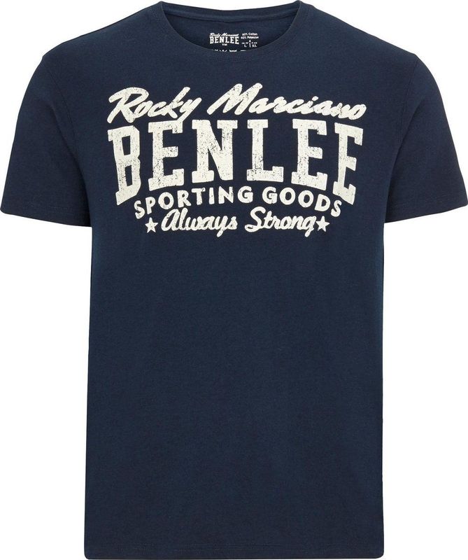 Benlee Shirt - Mannen - blauw wit