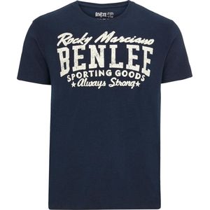 Benlee Shirt - Mannen - blauw wit