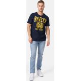BENLEE Heren-T-shirt normale pasvorm DUXBURY