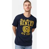 BENLEE Heren-T-shirt normale pasvorm DUXBURY