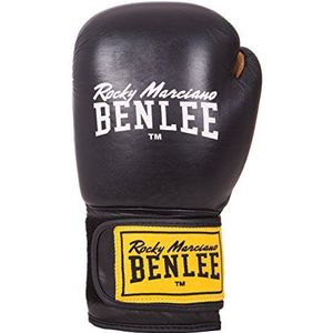 BENLEE Rocky Marciano Evans bokshandschoenen, uniseks, zwart, 18 oz EU