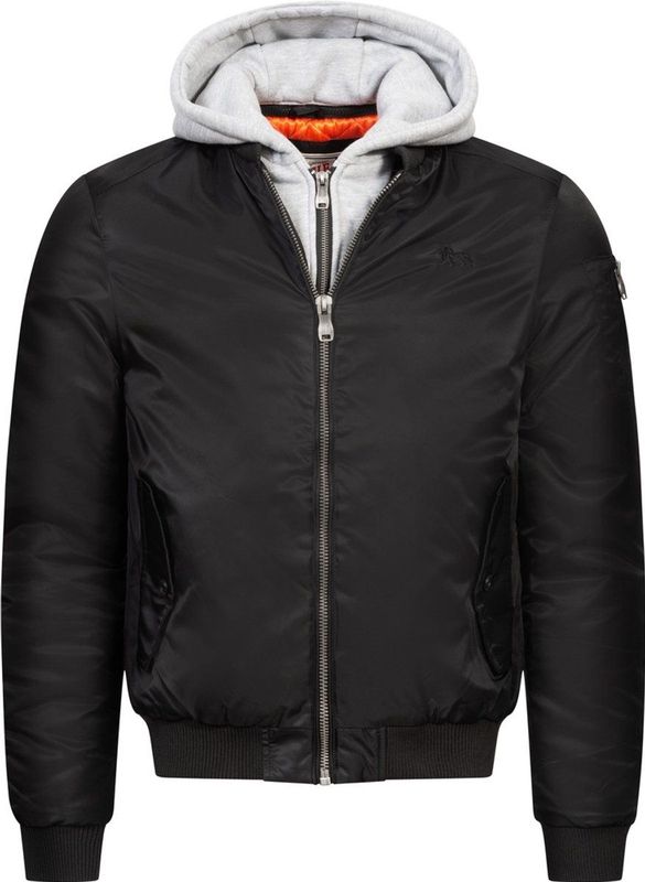 Lonsdale - Clifton - Jas - Met Capuchon - All Seasons