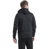 Lonsdale - Tadley Hoodie - Katoen - Zwart - Kangoeroezak