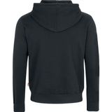 Lonsdale - Tadley Hoodie - Katoen - Zwart - Kangoeroezak
