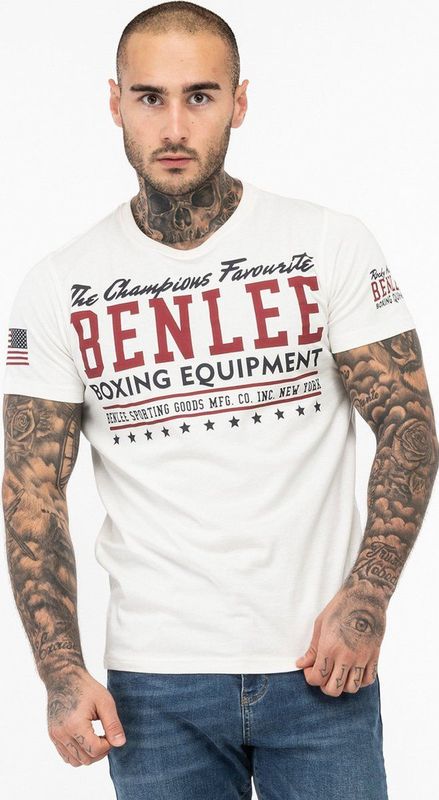 BENLEE Heren-T-shirt slim fit CHAMPIONS