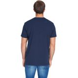 Lonsdale Hounslow T-shirt Met Korte Mouwen Blauw M Man
