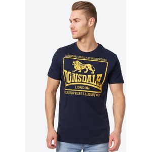 Lonsdale Herren T-Shirt normale Passform HOUNSLOW
