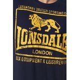 Lonsdale T-Shirt Hounslow T-Shirt normale Passform Navy