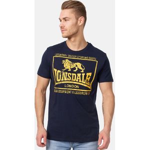 Lonsdale T-Shirt Hounslow T-Shirt normale Passform Navy