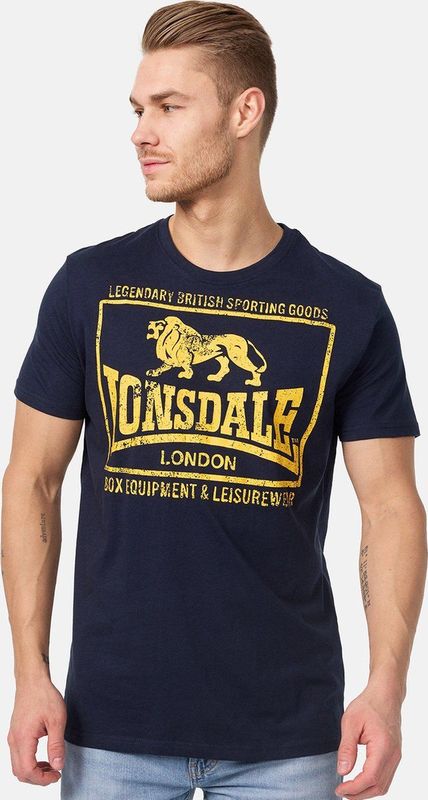 Lonsdale T-Shirt Hounslow T-Shirt normale Passform Navy