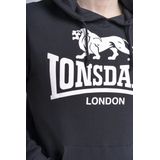 Lonsdale - GO SPORT 2 - Sweatshirt - Zwart - 100% Katoen