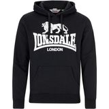 Lonsdale - GO SPORT 2 - Sweatshirt - Zwart - 100% Katoen