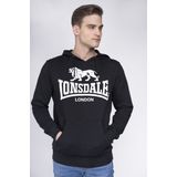 Lonsdale - GO SPORT 2 - Sweatshirt - Zwart - 100% Katoen